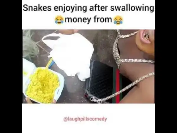 Video: LaughPills Comedy – Enjoyment Snake